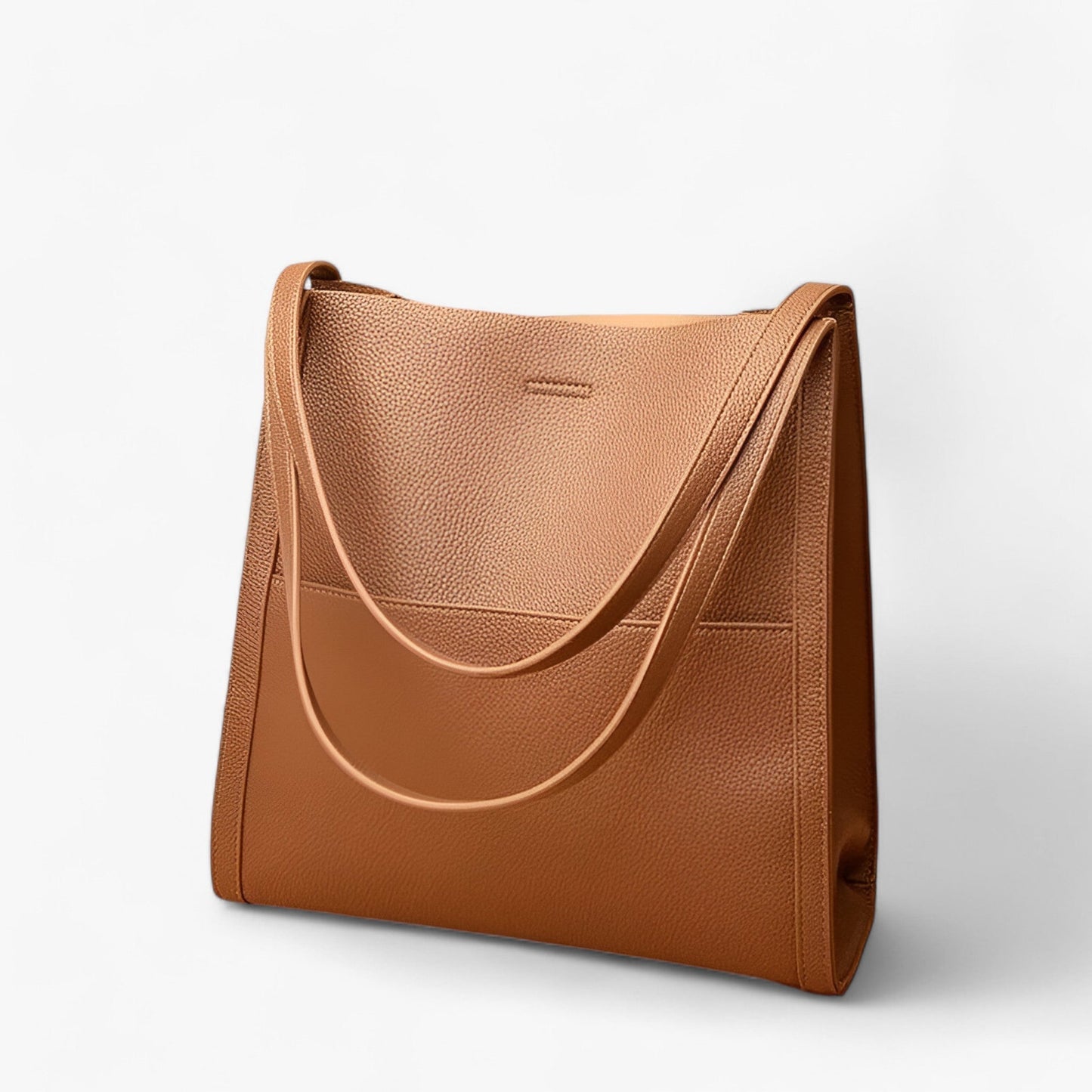 Premium Quality Leather Tote Bag for Women - Stylish Daily Handbag