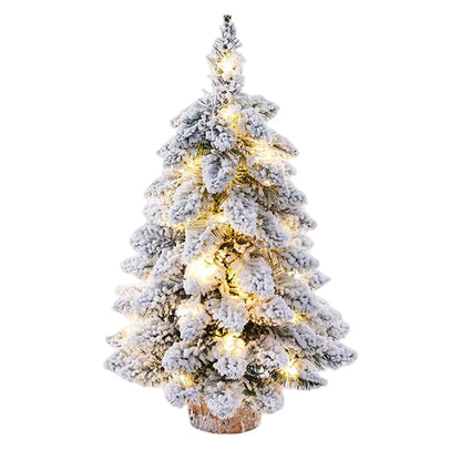 Miniature Festive Christmas Tree Decoration