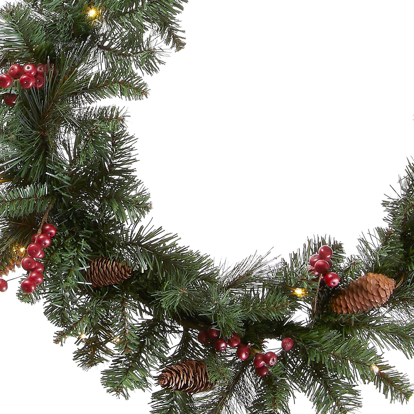 Winter Wonderland LED Christmas Garland