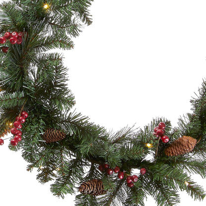 Winter Wonderland LED Christmas Garland