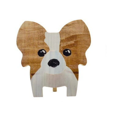 Wooden Animal Glasses Holder