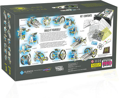 Fun DIY Solar Robot Building Kit for Kids