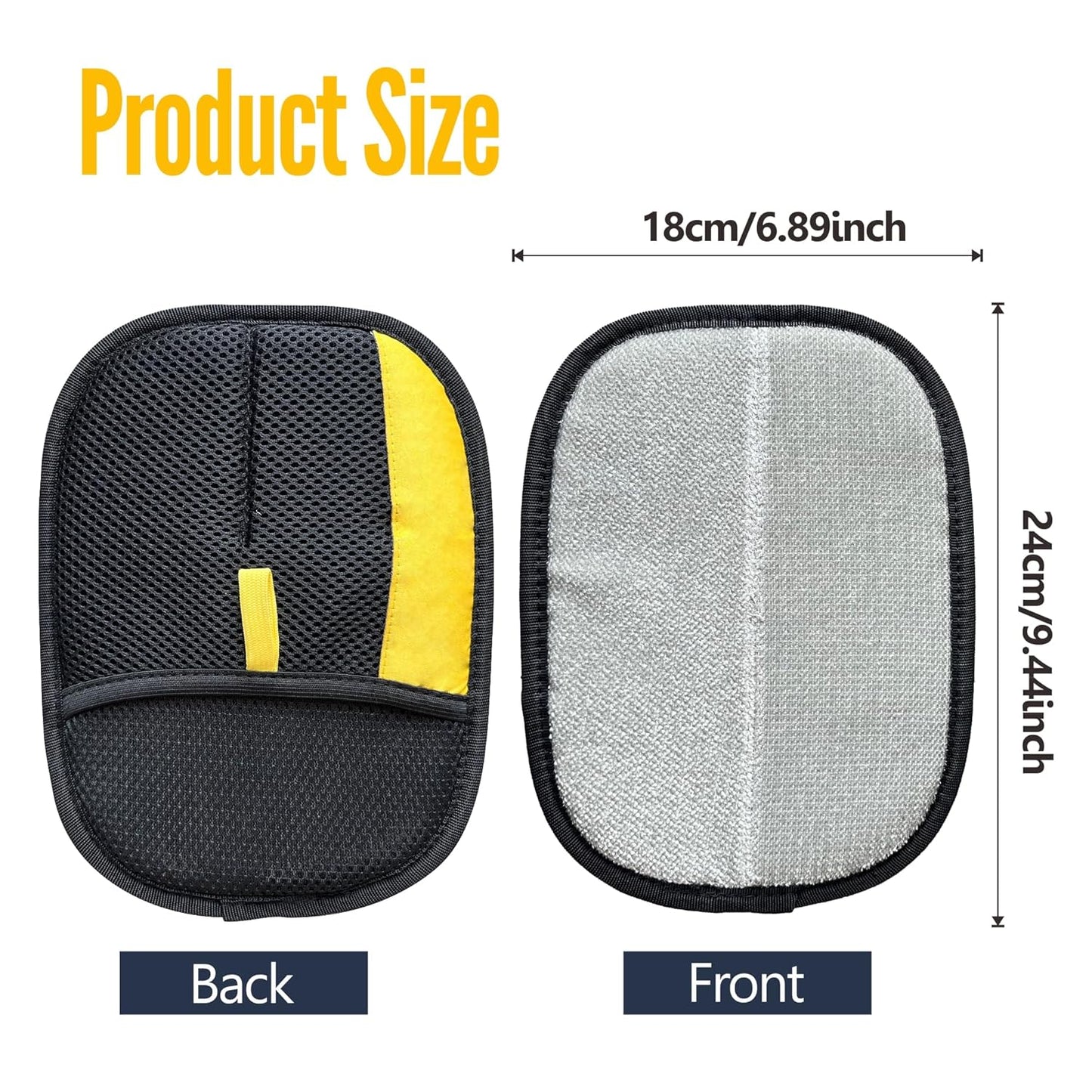 Pet Hair Remover Glove for Dogs and Cats