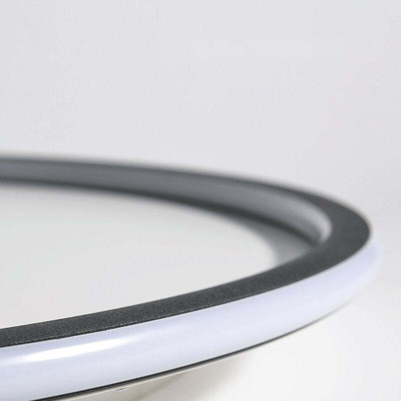 Stylish Round LED Ceiling Light with Dimmable Brightness
