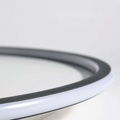 Stylish Round LED Ceiling Light with Dimmable Brightness