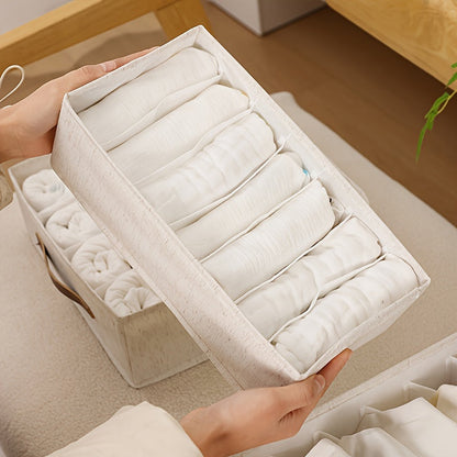 Space Saving Drawer Organizer for Underwear and Socks