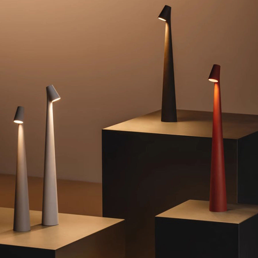 Simple Wireless LED Table Lamp