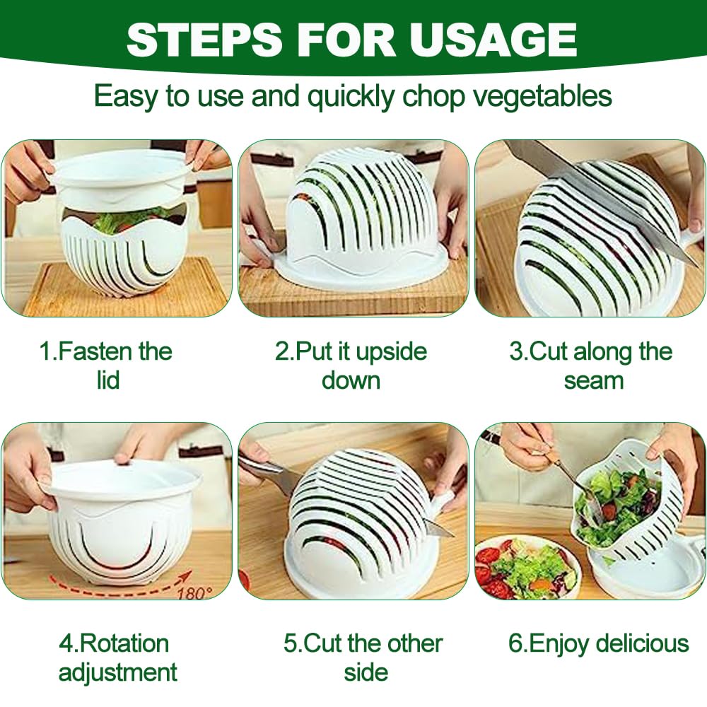 Easy Veggie Chopper Set, 2 Pieces