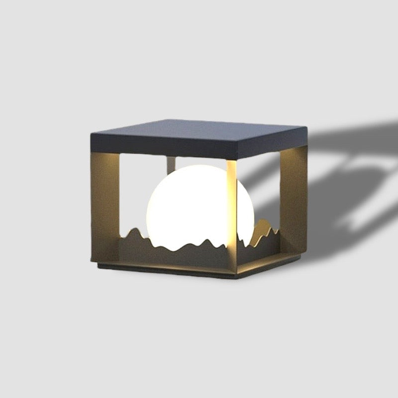 Outdoor Solar Powered LED Wall Light