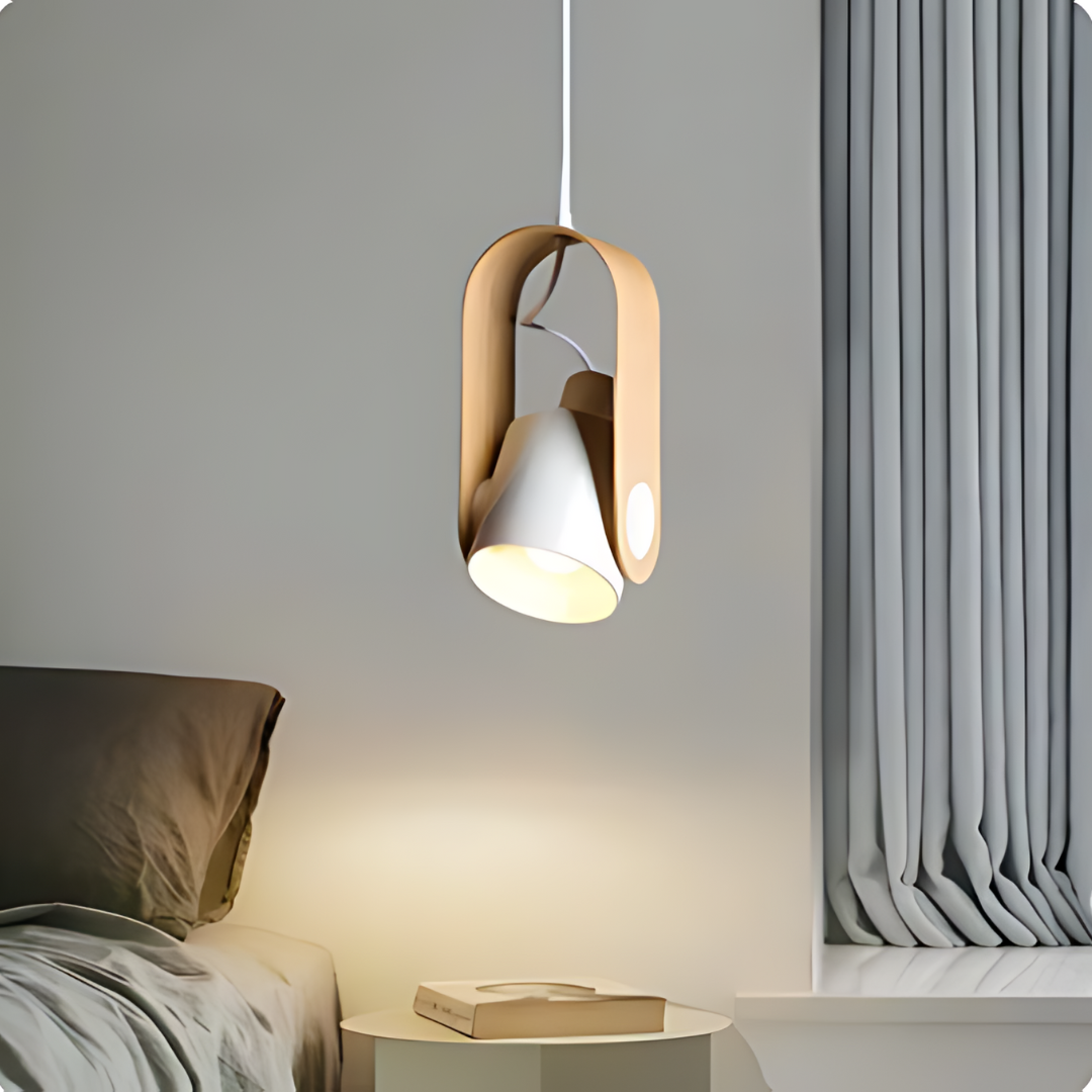 Simple Pendant Light with Adjustable Arm
