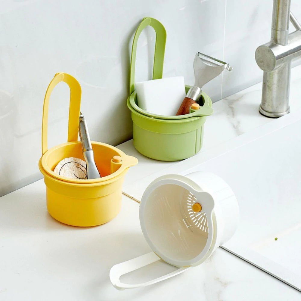Easy Kitchen Sink Drain Protector