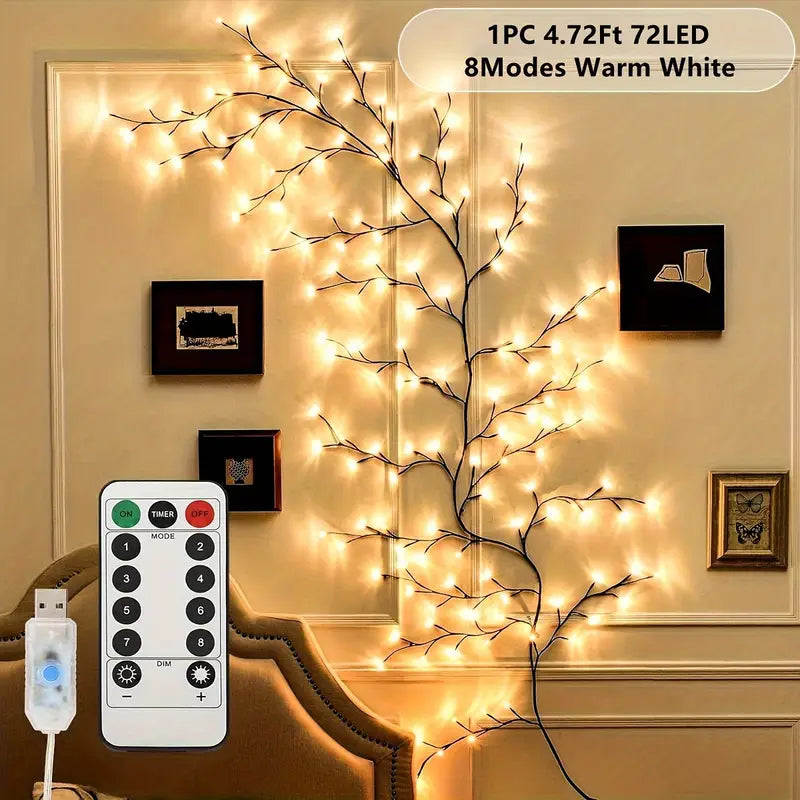Flexible LED Twig Table Lamp