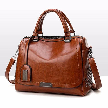 Stylish Genuine Leather Tote Bag for Women