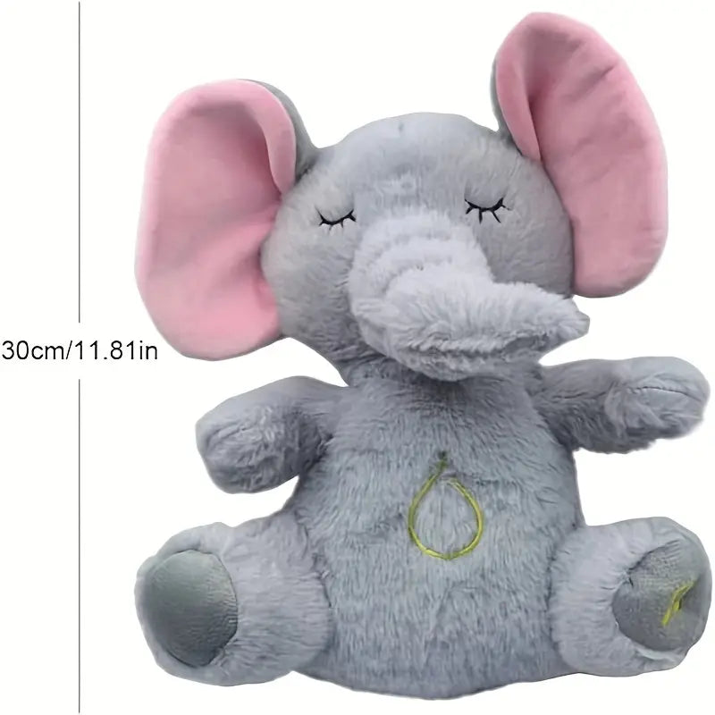 Soft Plush Elephant Sleep Buddy