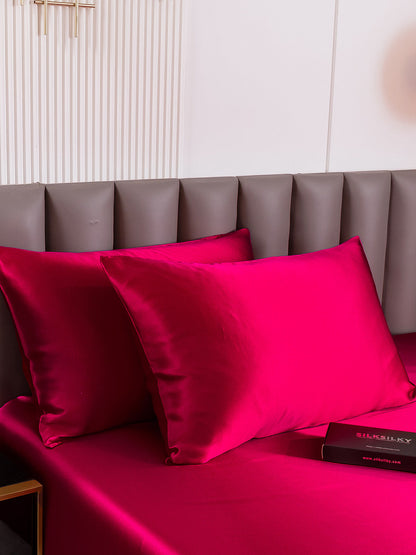 Soft Mulberry Silk Pillow Cases with Concealed Zipper