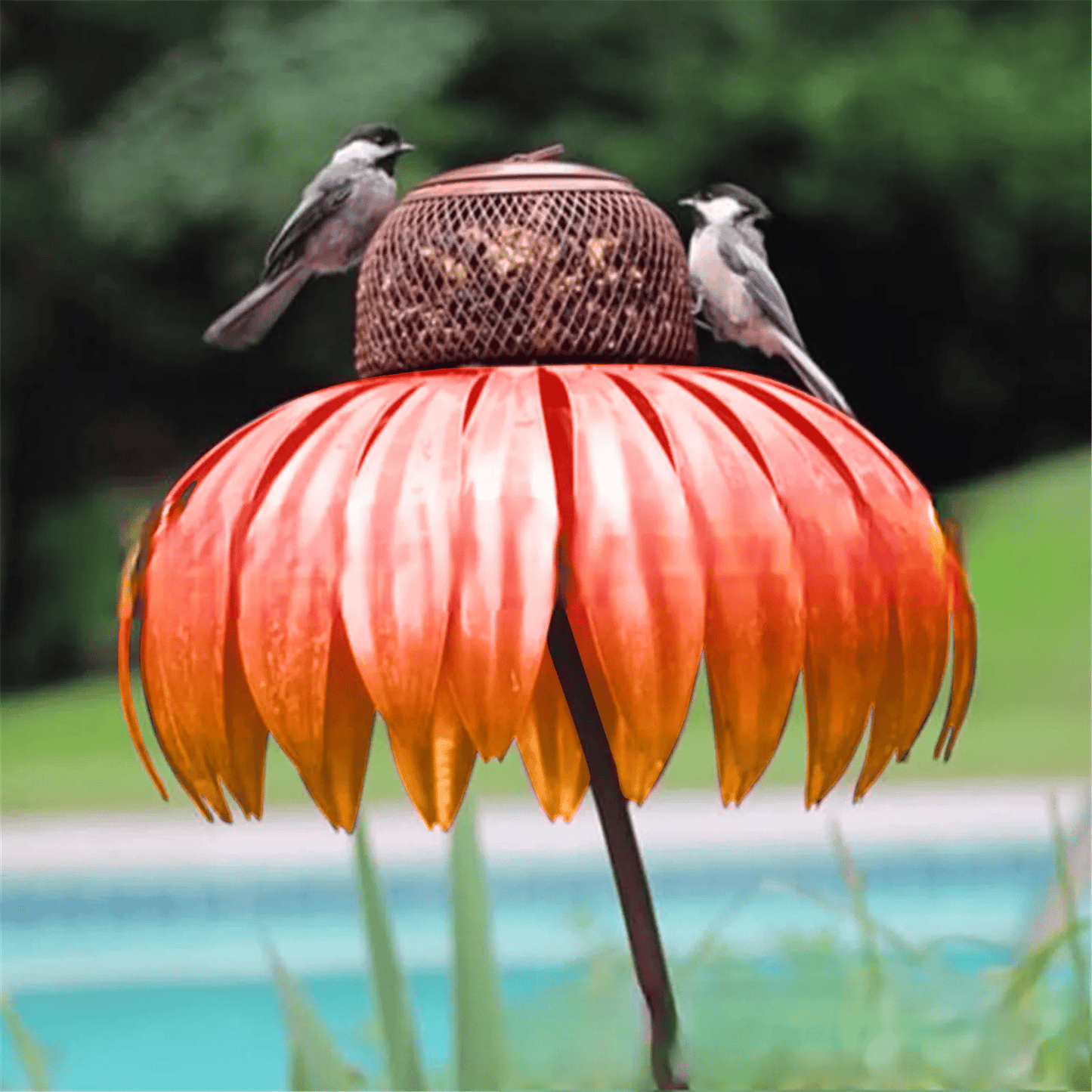 Colorful Bird Kegel Flower Hanging Birdhouse