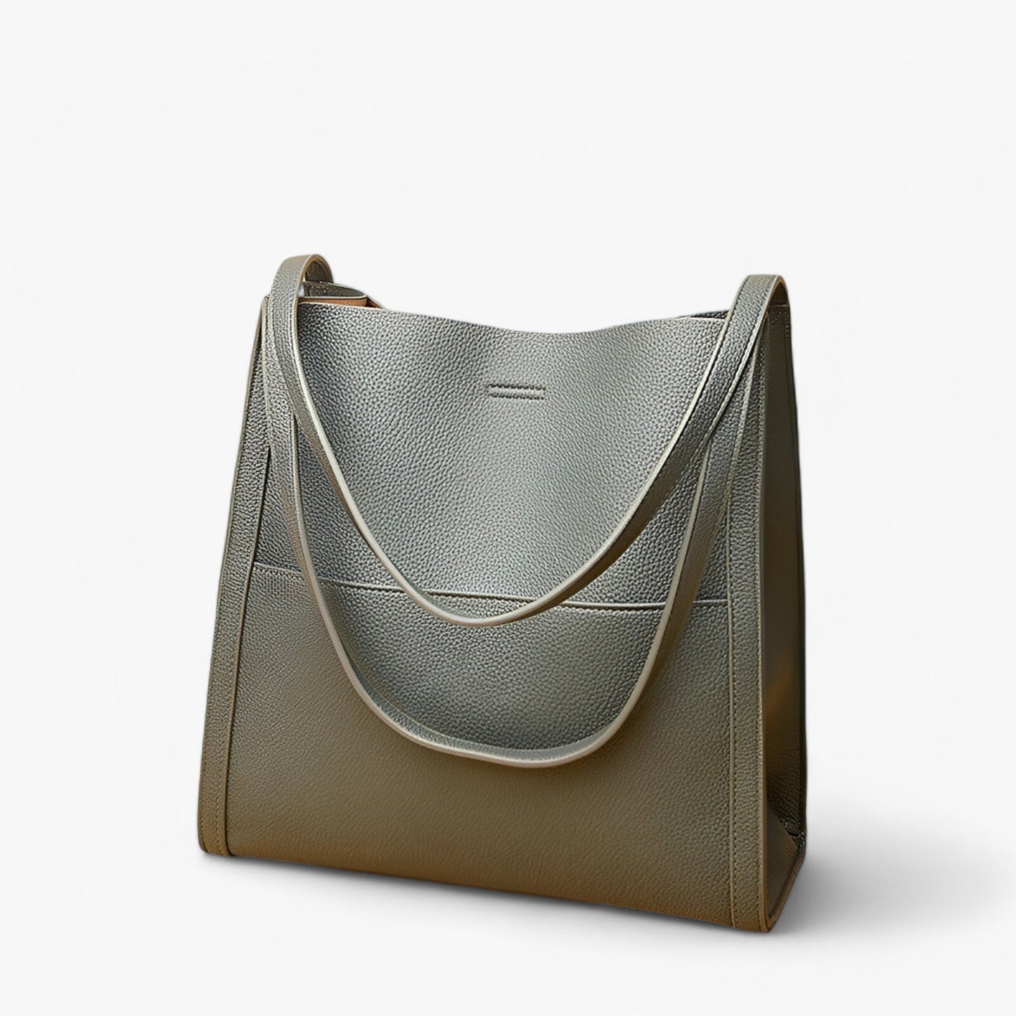 Premium Quality Leather Tote Bag for Women - Stylish Daily Handbag