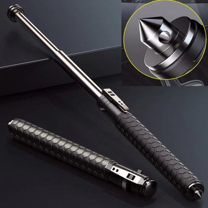 Tactical Defense Walking Stick for Hiking and City Safety