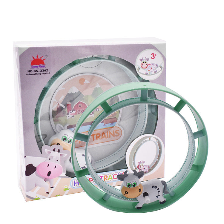 Colorful Kids Swirling Play Toy