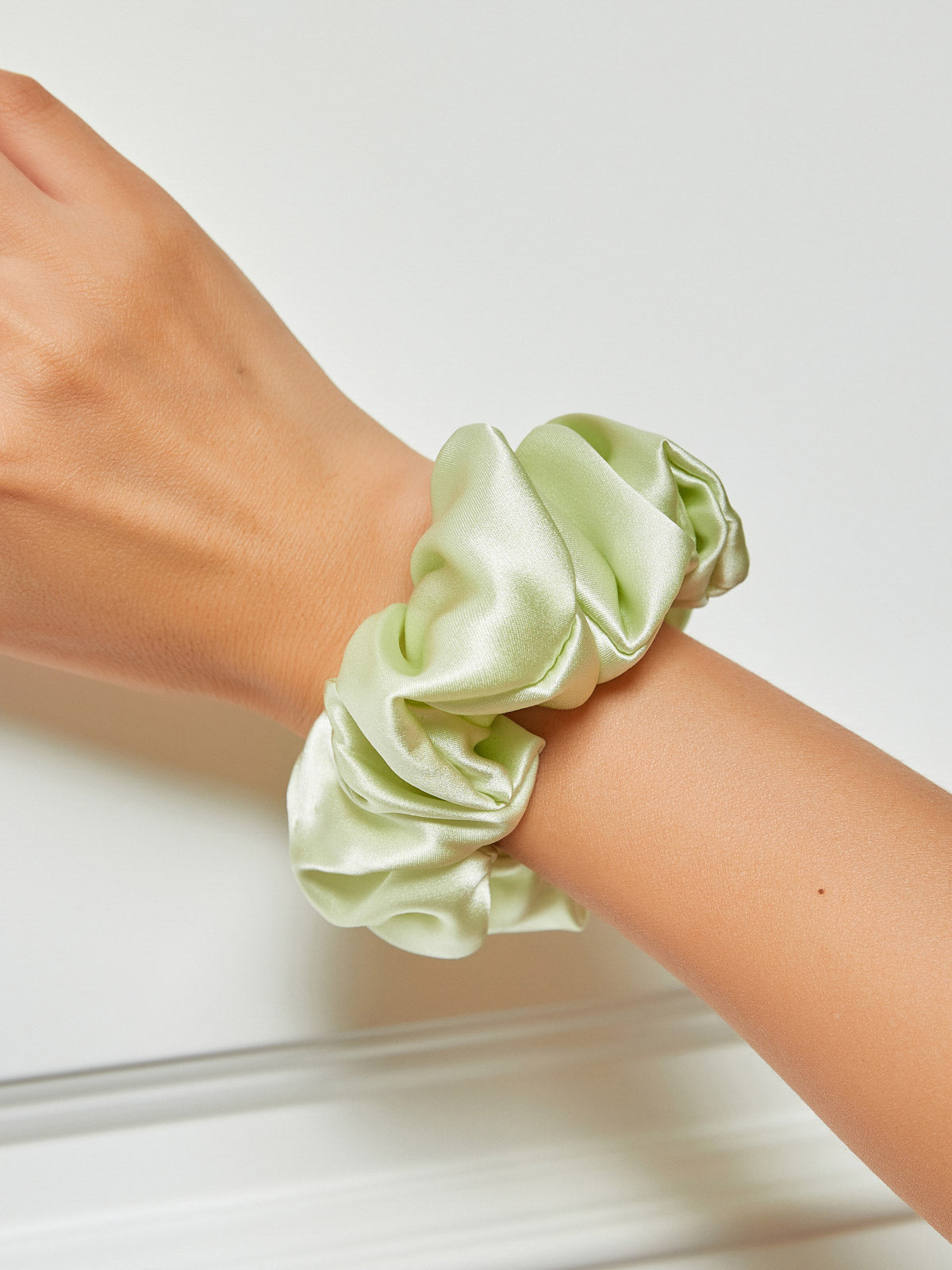 Soft Luxury Silk Hair Ties