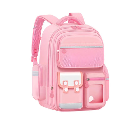 Durable Big Kids' Backpack – Waterproof School Bag with Fun Design