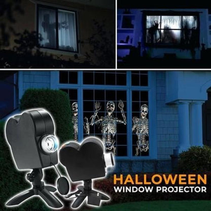Halloween Hologram Projector Light Show