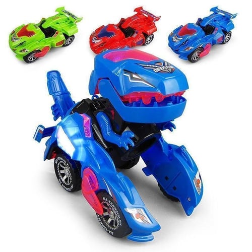 Fun Dinosaur Shape Shifting Car Toy - Fesara