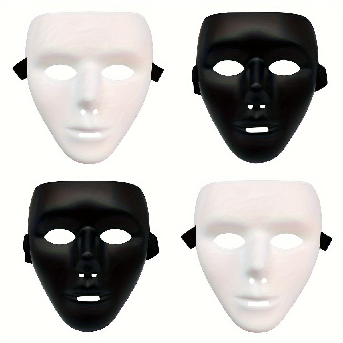 Spooky Men's Halloween Costume Mask - Fesara