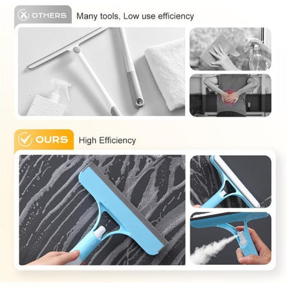 Premium 3 in 1 Glass Cleaner Spray Kit