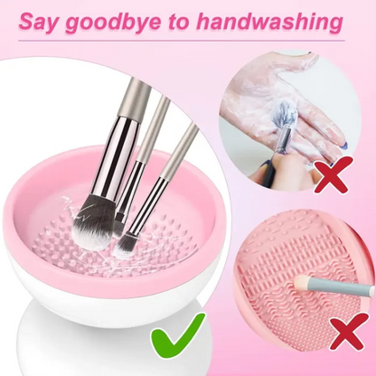 Gentle Brush Cleaner for Fresh Makeup Tools
