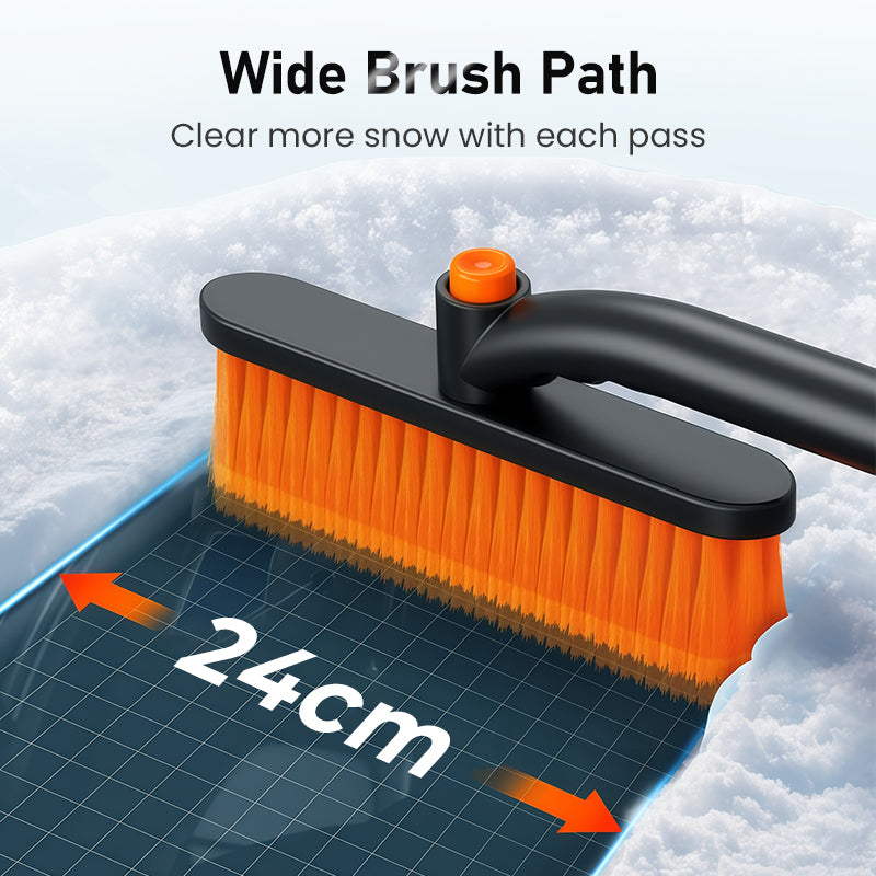 Quick Snow Remover for Cars