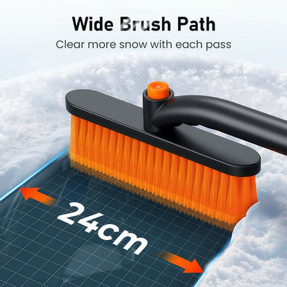 Quick Snow Remover for Cars