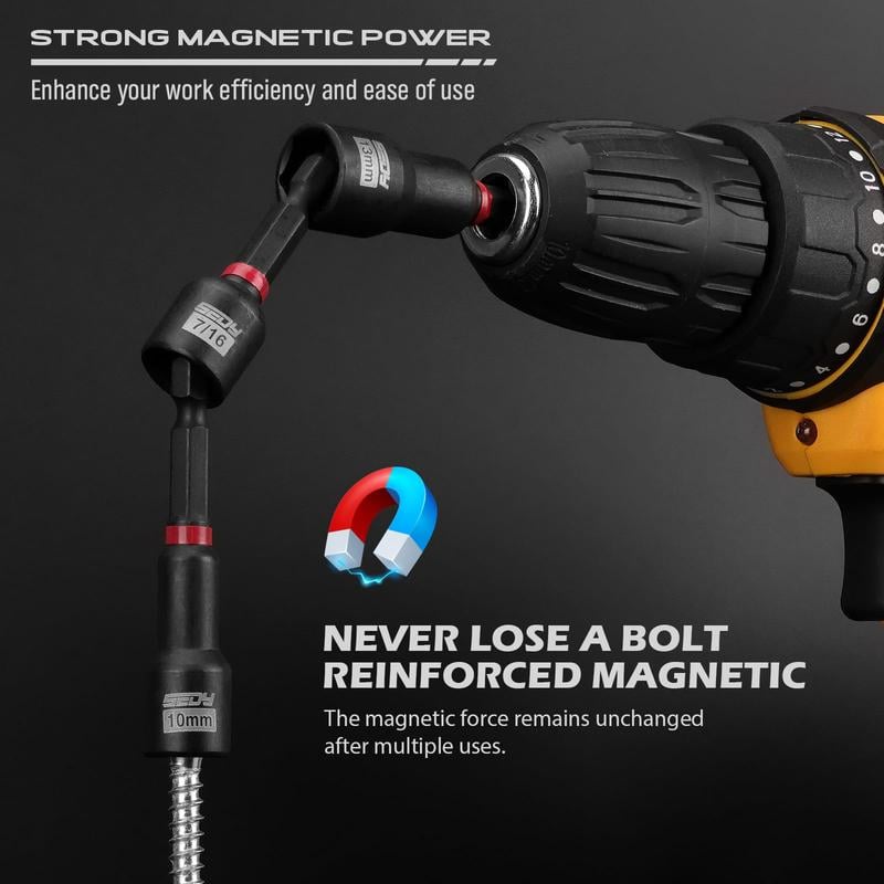 Premium Hex Key Wing Nut Driver Set