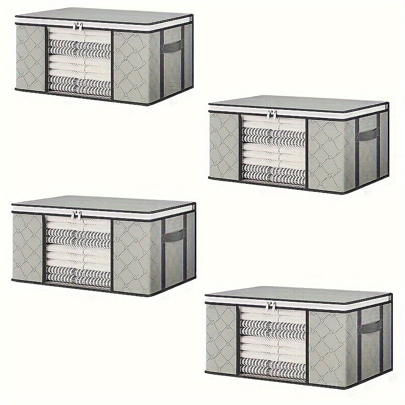 Collapsible Laundry Storage Bags Set of 4