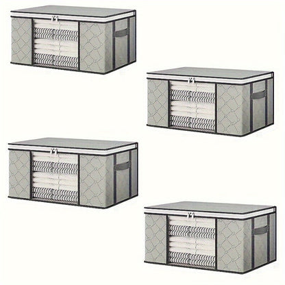 Collapsible Laundry Storage Bags Set of 4