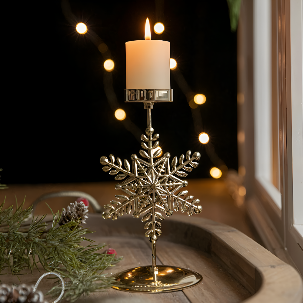 Traditional Luxury Christmas Decor Lamp