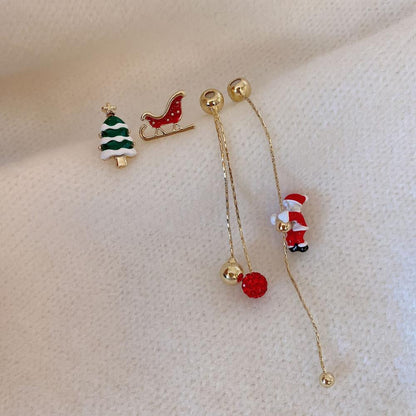 Fun Festive Holiday Christmas Earrings
