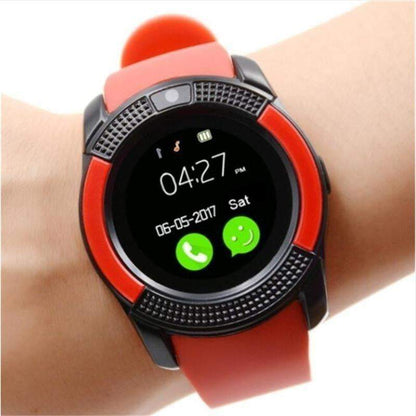 V8 Smart Bluetooth Wrist Watch