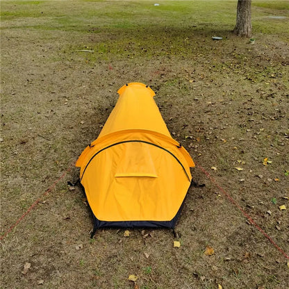 Portable 1-Man Water Resistant Camper Tent – Easy Setup
