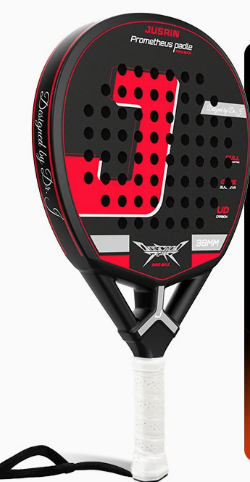 Lightweight Carbon Padel Racket for Control & Comfort