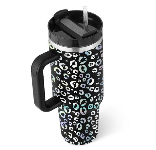 Cold Drink Thermal Mug with Lid