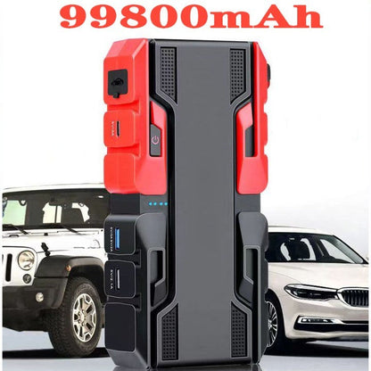 Car Battery Booster Emergency Jump Start Kit