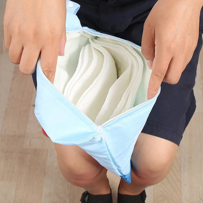 Practical Water Resistant Diaper Bag with Zipper Pocket