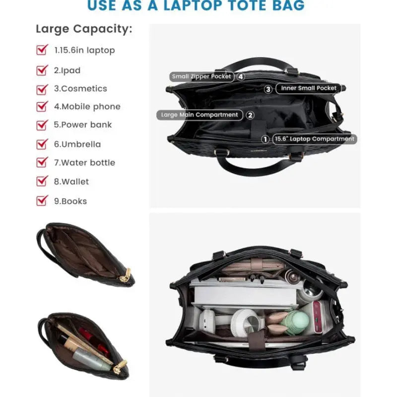 Insulated Laptop Lunch Backpack