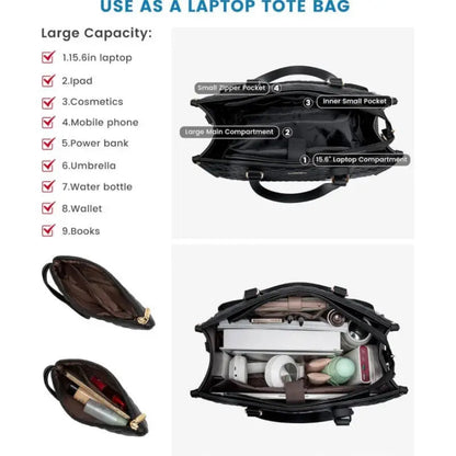 Insulated Laptop Lunch Backpack