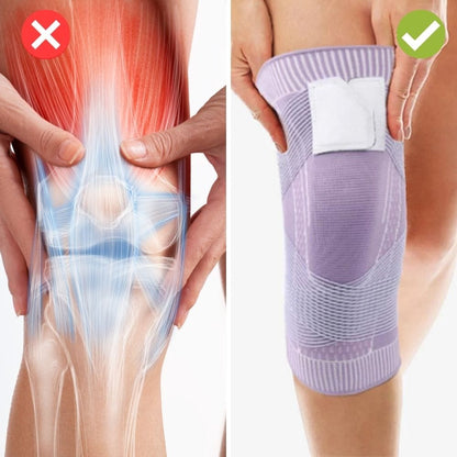 Comfortable Knee Support Brace for Pain Relief
