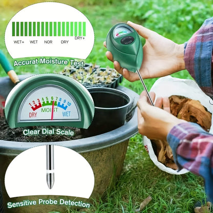 Accurate Soil Moisture Test Probe