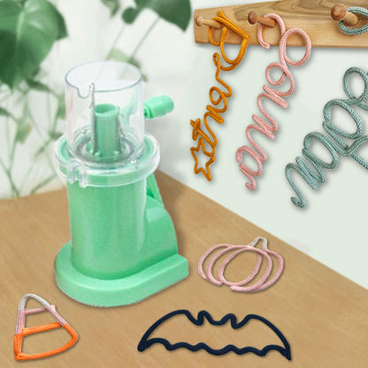 Portable Hand Knitting Loom Tool