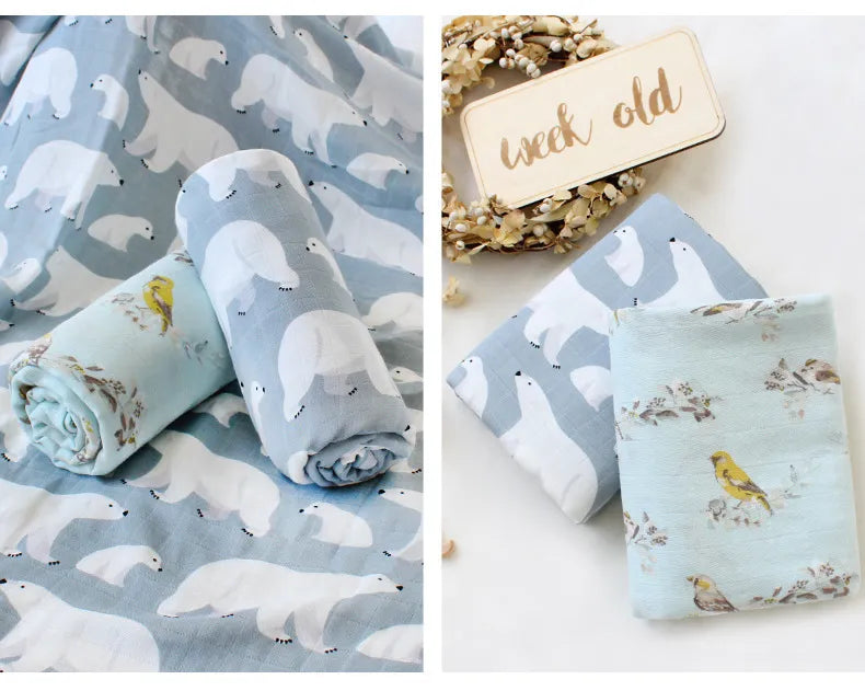 Cozy Baby Blankets - Gentle Lightweight Newborn Throws