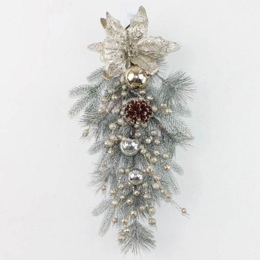 Fesara | Festive Holiday Wreath & Garland Set - Fesara
